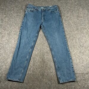 Magellan Outdoors Men's Jeans Pants Size 38 Blue Denim Medium Wash‎ Straight Leg